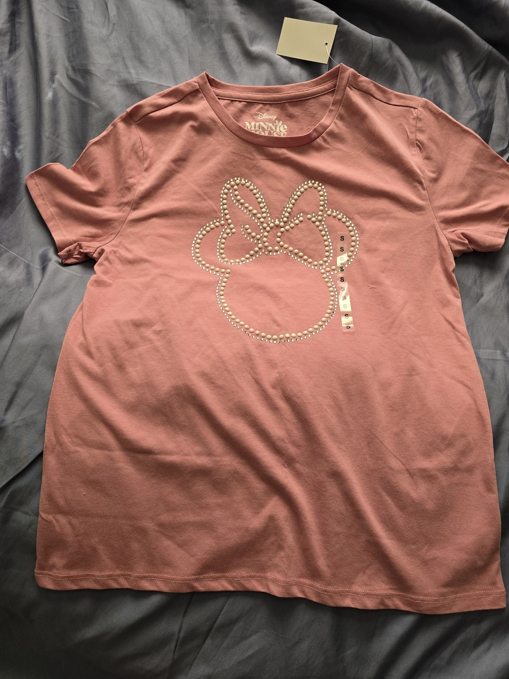 Disney Minnie Mouse Pink Graphic Tee